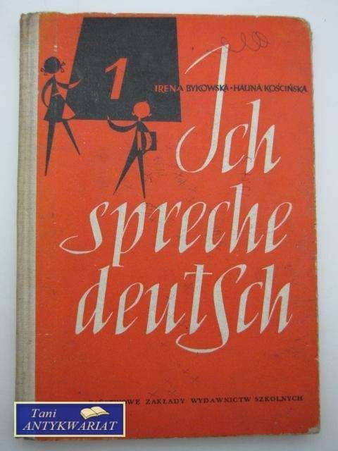 ICH SPRACHE DEUTSCH