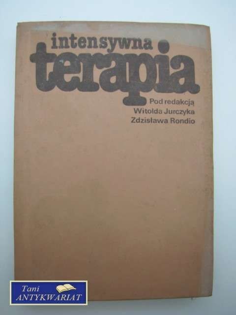 INTENSYWNA TERAPIA