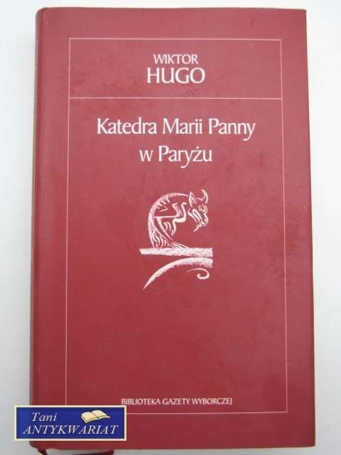 KATEDRA MARII PANNY W PARYŻU