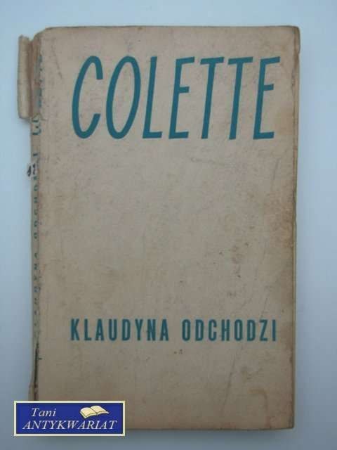 KLAUDYNA ODCHODZI