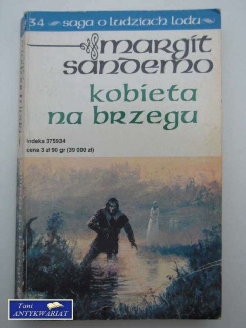 KOBIETA NA BRZEGU SAGA O LUDZIACH LODU 34