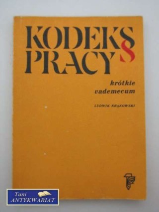 KODEKS PRACY KRÓTKIE VADEMECUM