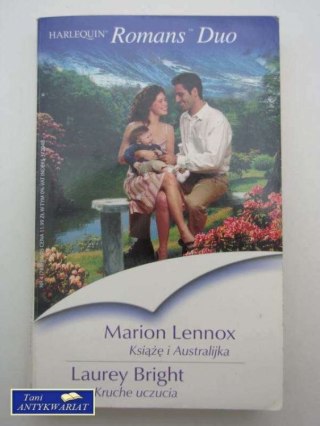 KSIĄŻE I AUSTRALIJKA, KRUCHE UCZUCIA