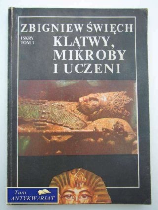 Klątwy Mikroby i Uczeni Tom I