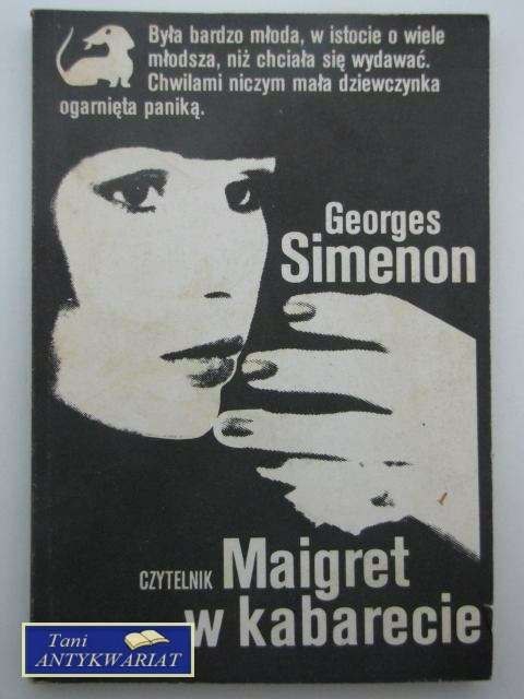 MAIGRET W KABARECIE