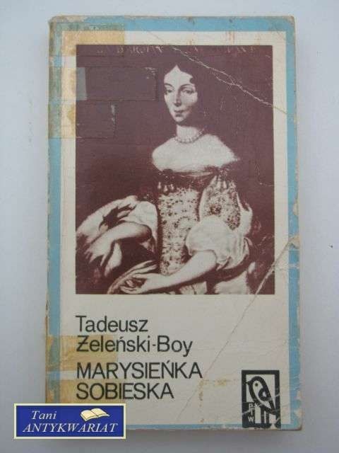 MARYSIEŃKA SOBIESKA