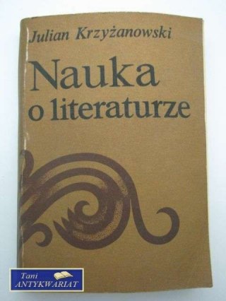 NAUKA O LITERATURZE