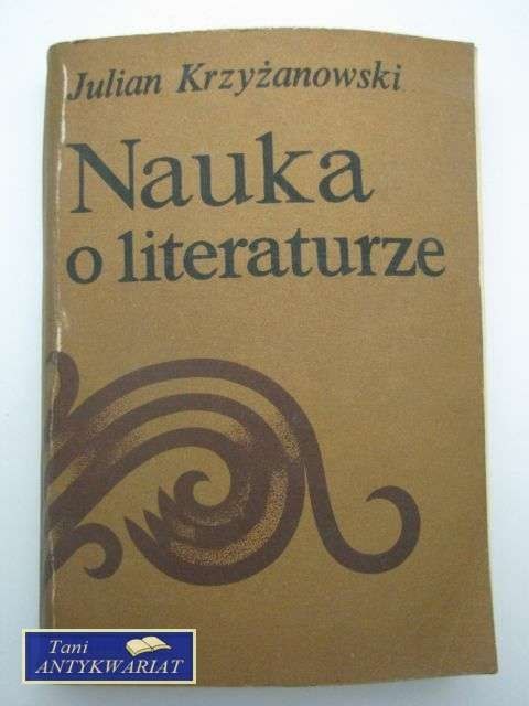 NAUKA O LITERATURZE
