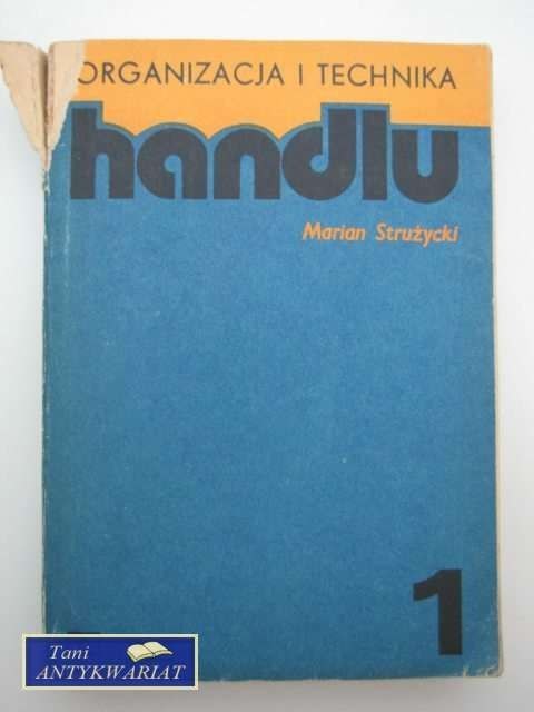 ORGANIZACJA I TECHNIKA HANDLU 1