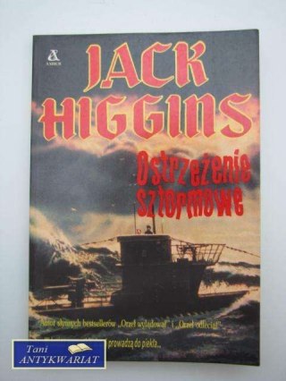 OSTRZEŻENIE SZTORMOWE