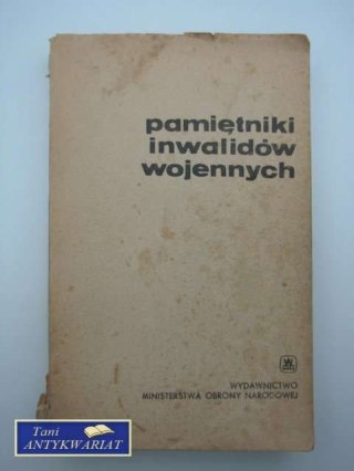 PAMIĘTNIKI INWALIDÓW WOJENNYCH
