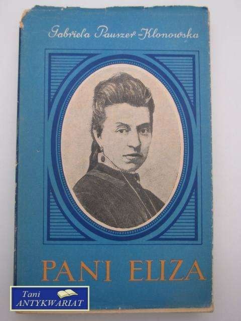 PANI ELIZA TOM I, II