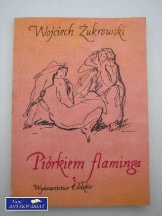 PIÓRKIEM FLAMINGA