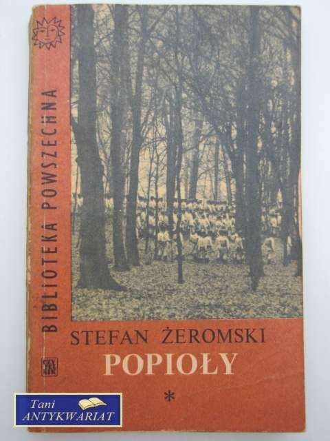 POPIOŁY TOM 1