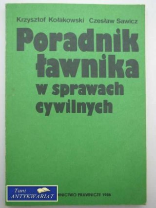 PORADNIK ŁAWNIKA