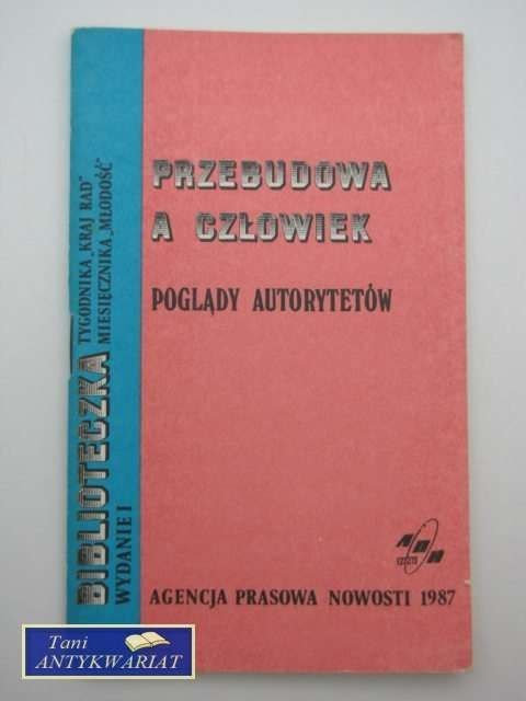 PRZEBUDOWA A CZŁOWIEK