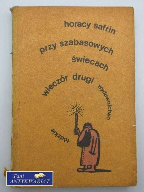 PRZY SZABASOWYCH ŚWIECACH WIECZÓR DRUGI
