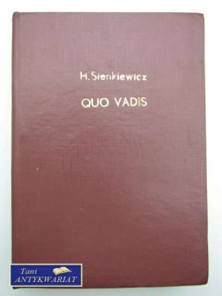 QUO VADIS