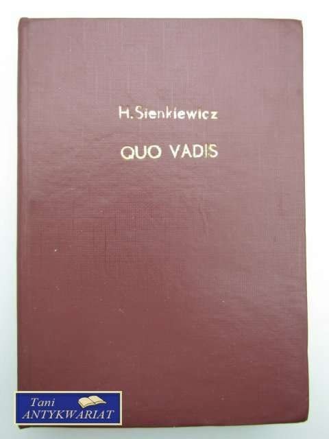 QUO VADIS