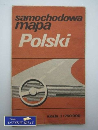 SAMOCHODOWA MAPA POLSKI
