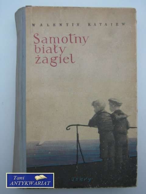 SAMOTNY BIAŁY ŻAGIEL