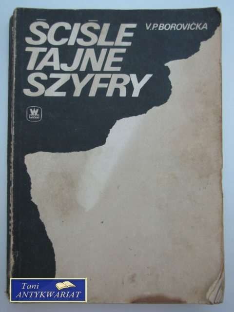 ŚCIŚLE TAJNE SZYFRY