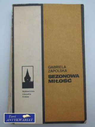SEZONOWA MIŁOŚĆ