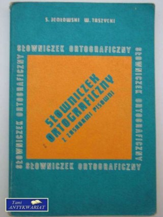 Słowniczek ortograficzny