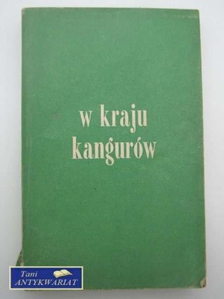 W KRAJU KANGURÓW