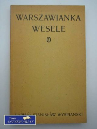 WARSZAWIANKA WESELE