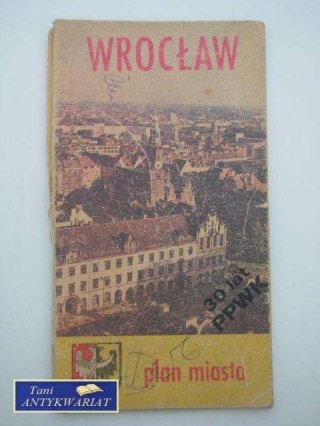 WROCŁAW PLAN MIASTA