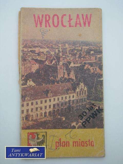 WROCŁAW PLAN MIASTA
