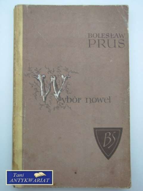 WYBÓR NOWEL