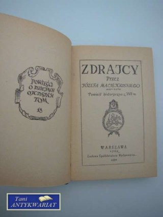 Zdrajcy