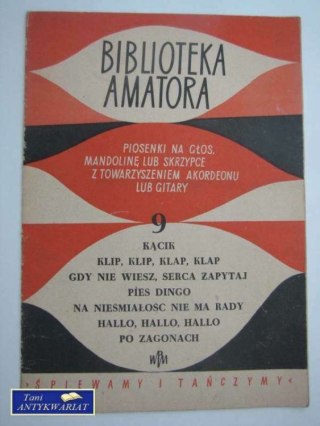 BIBLIOTEKA AMATORA 9