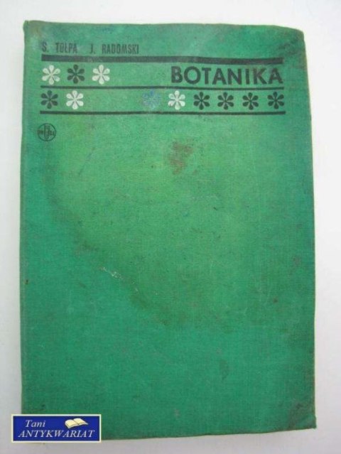 BOTANIKA PODRĘCZNIK DLA TECHNIKÓW ROLNICZYCH