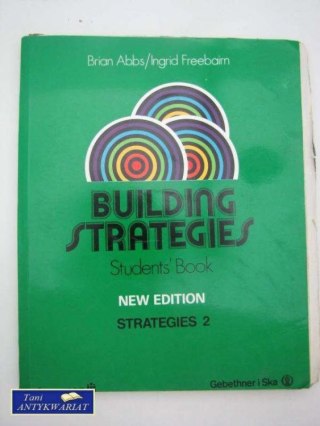 BUILDING STRATEGIES STUDENT'S BOOK 2