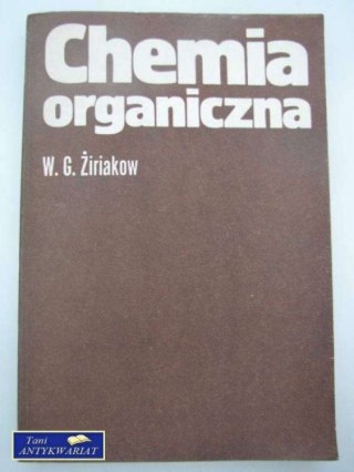 CHEMIA ORGANICZNA