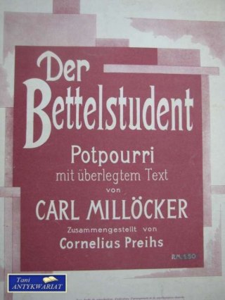 DER BETTELSTUDENT