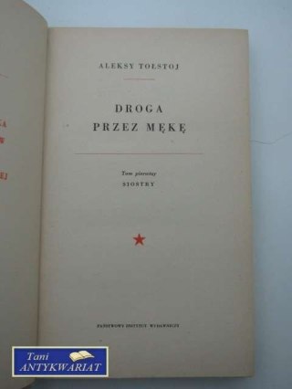 DROGA PRZEZ MĘKĘ; T.1 SIOSTRY