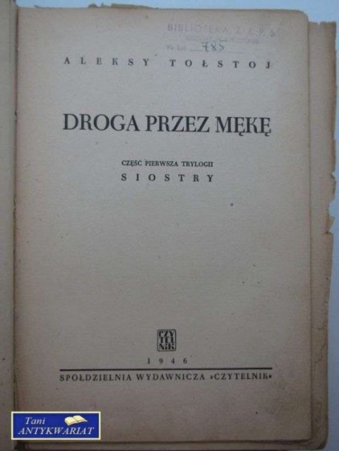 DROGA PRZEZ MĘKĘ