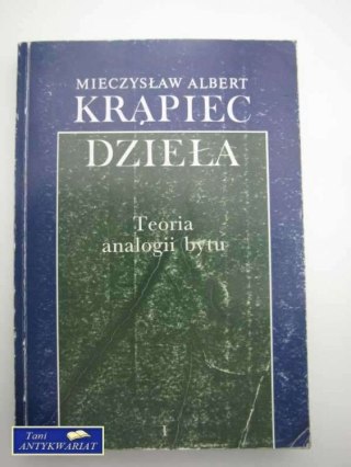 DZIEŁA TEORIA ANTOLOGII BYTU