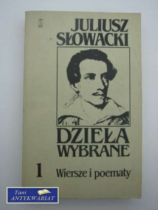 DZIEŁA WYBRANE 1 WIERSZE I POEMATY