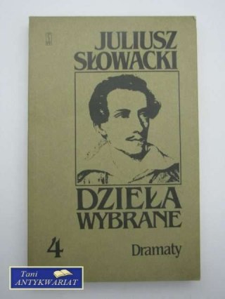 DZIEŁA WYBRANE 4 DRAMATY