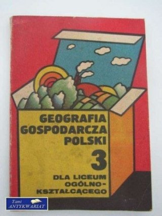 GEOGRAFIA GOSPODARCZA POLSKI