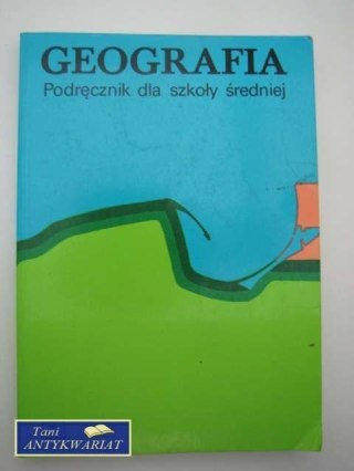 GEOGRAFIA PODRĘCZNIK DLA SZKÓŁ ŚREDNICH