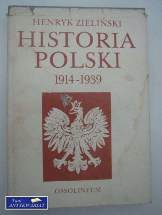 HISTORIA POLSKI 1914-1939