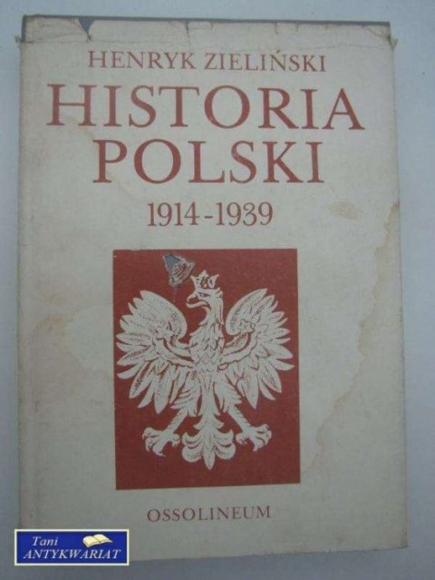 HISTORIA POLSKI 1914-1939
