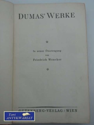 IN NEUER UBERTRAGUNG VON FREIDRICH WENCKER
