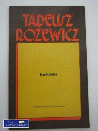 KARTOTEKA